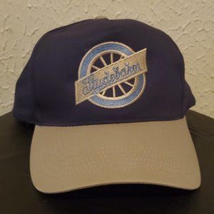 Vintage Studebaker Snap Back Trucker Hat. Embroidered Logo. Great Condition